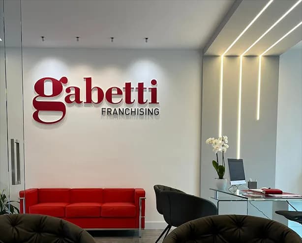 Interno dell'agenzia Gabetti Franchising