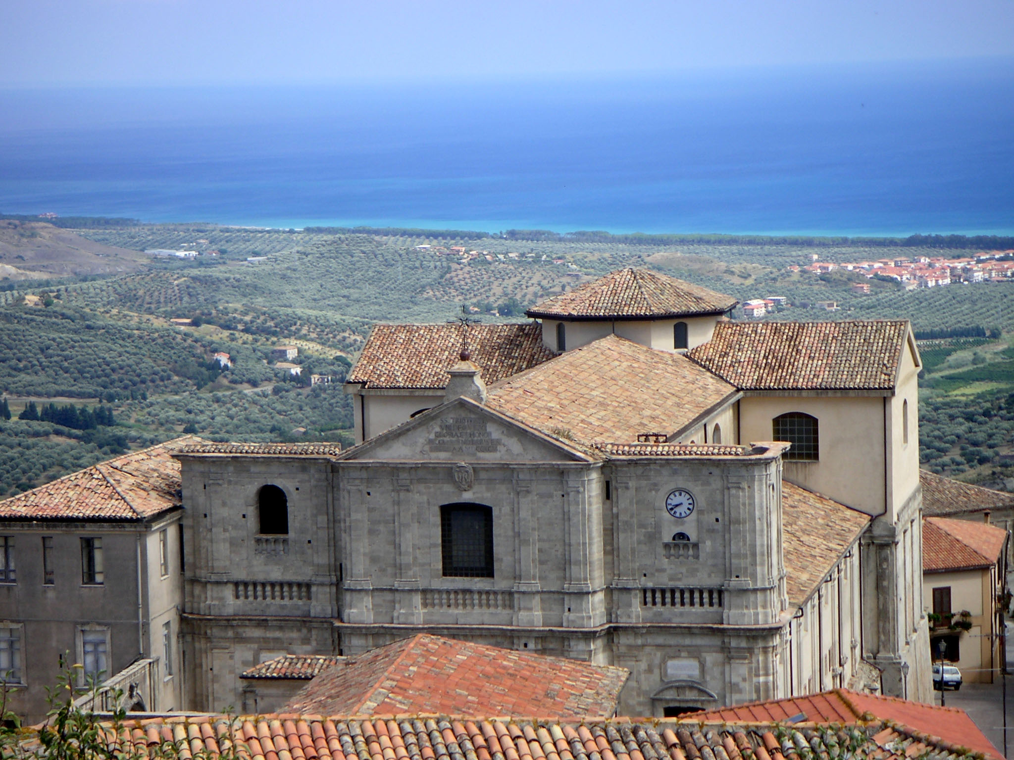Villa contemporanea con giardino